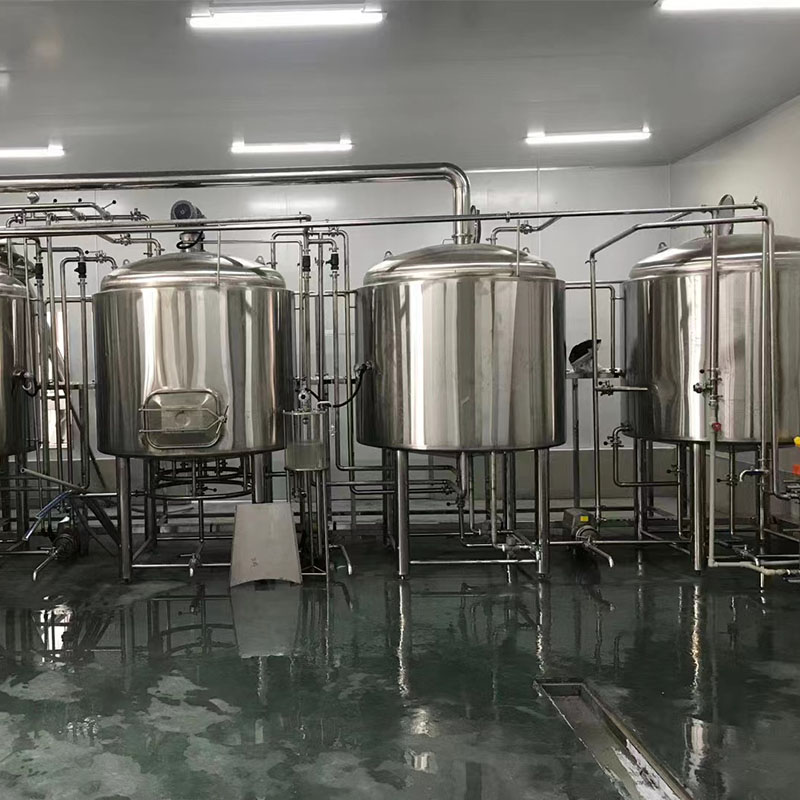 定西精酿啤酒设备